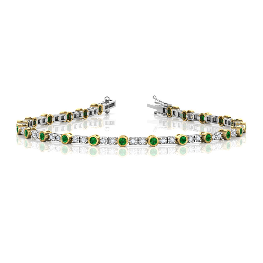 Glitter Tennis Bracelet
