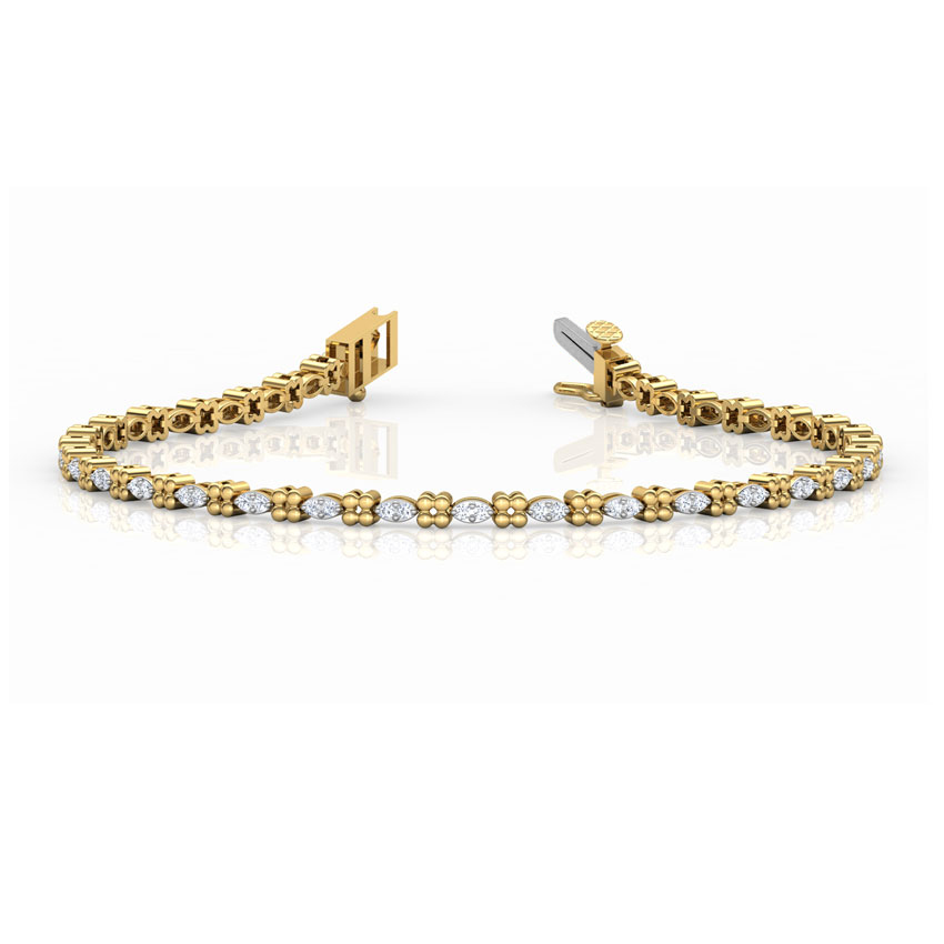 Twinkle Floret Tennis Bracelet