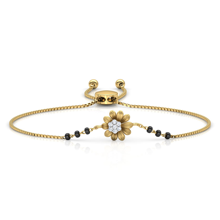 Leena Mangalsutra Bracelet