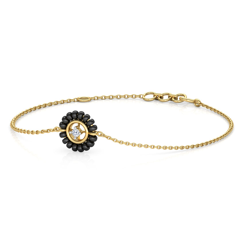 Mishka Diamond Mangalsutra Bracelet