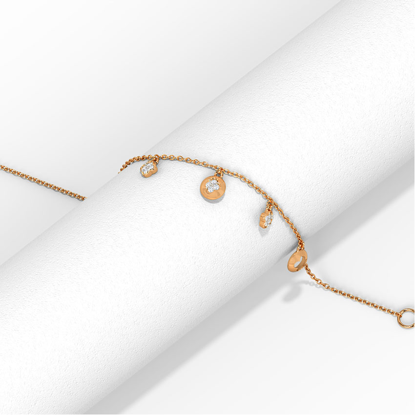 Bloom Charm Diamond Bracelet Bloom Charm Diamond Bracelet