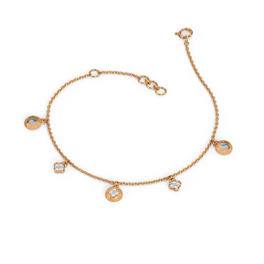 Bloom Charm Diamond Bracelet Bloom Charm Diamond Bracelet