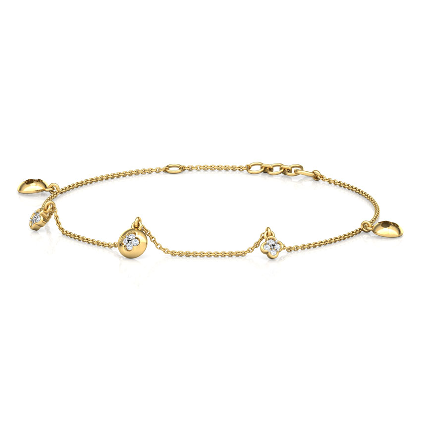 Bloom Charm Diamond Bracelet Bloom Charm Diamond Bracelet