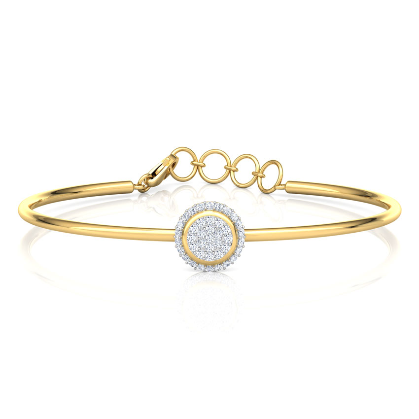 Halo Cluster Bracelet