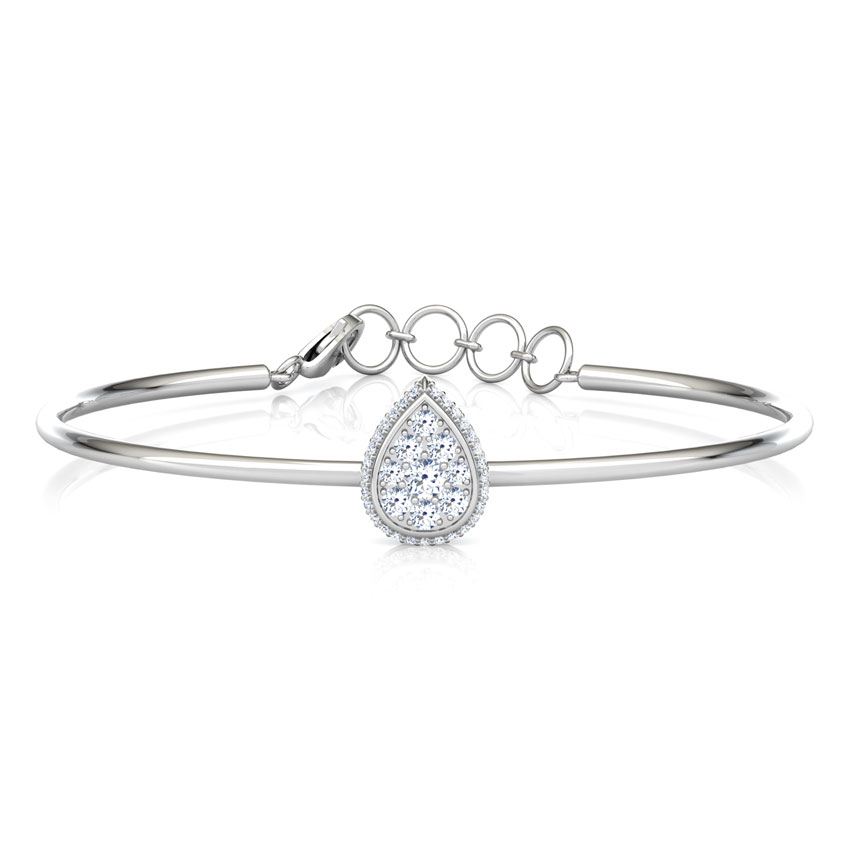 Halo Drop Bracelet