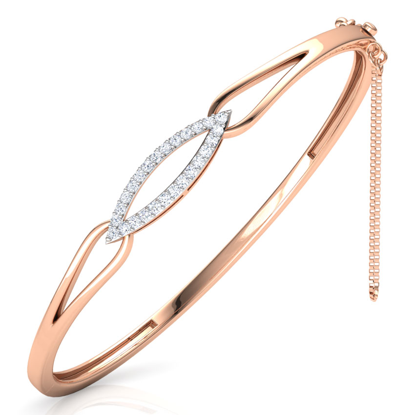 Marquise Contour Diamond Bracelet