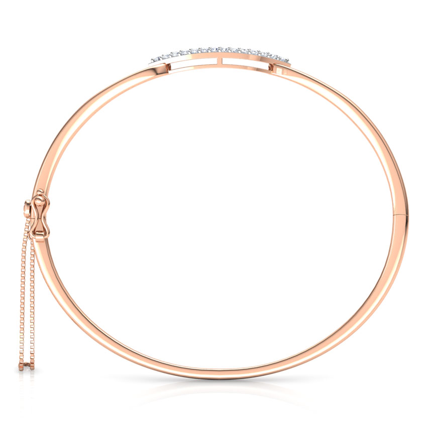 Marquise Contour Diamond Bracelet