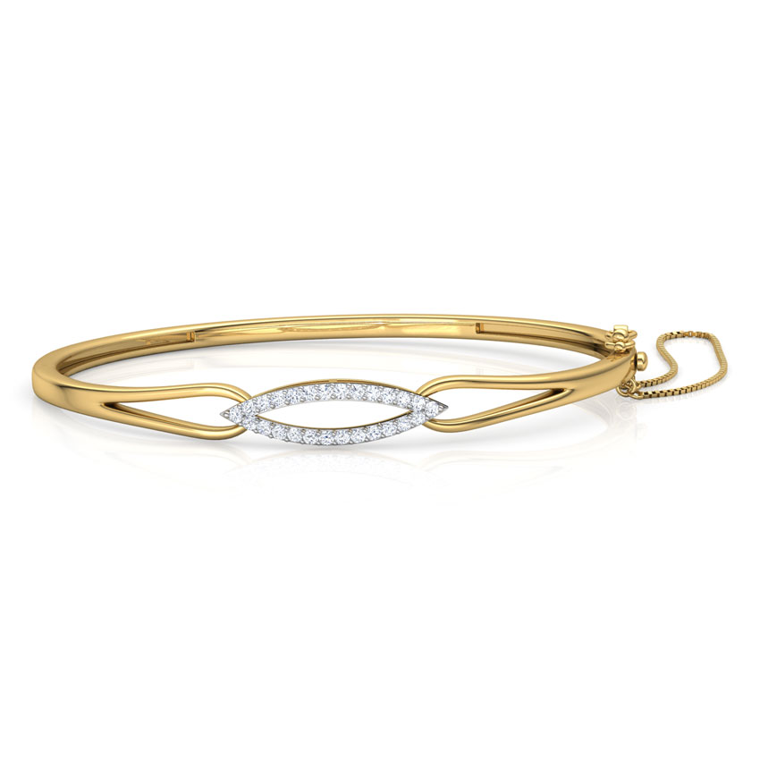 Marquise Contour Bracelet