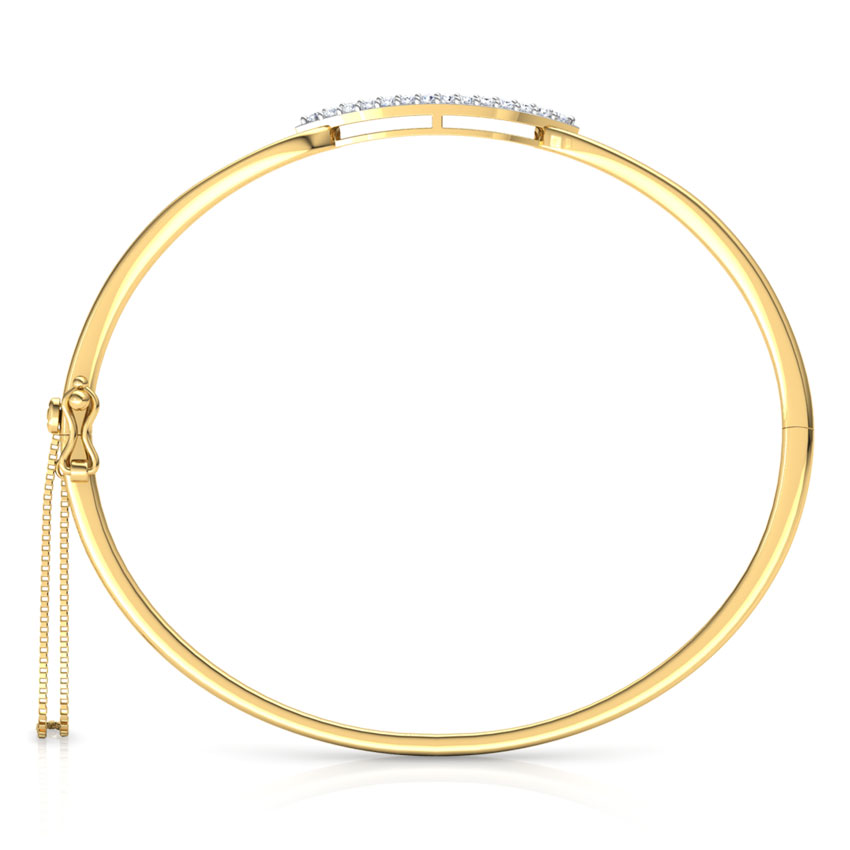 Marquise Contour Diamond Bracelet