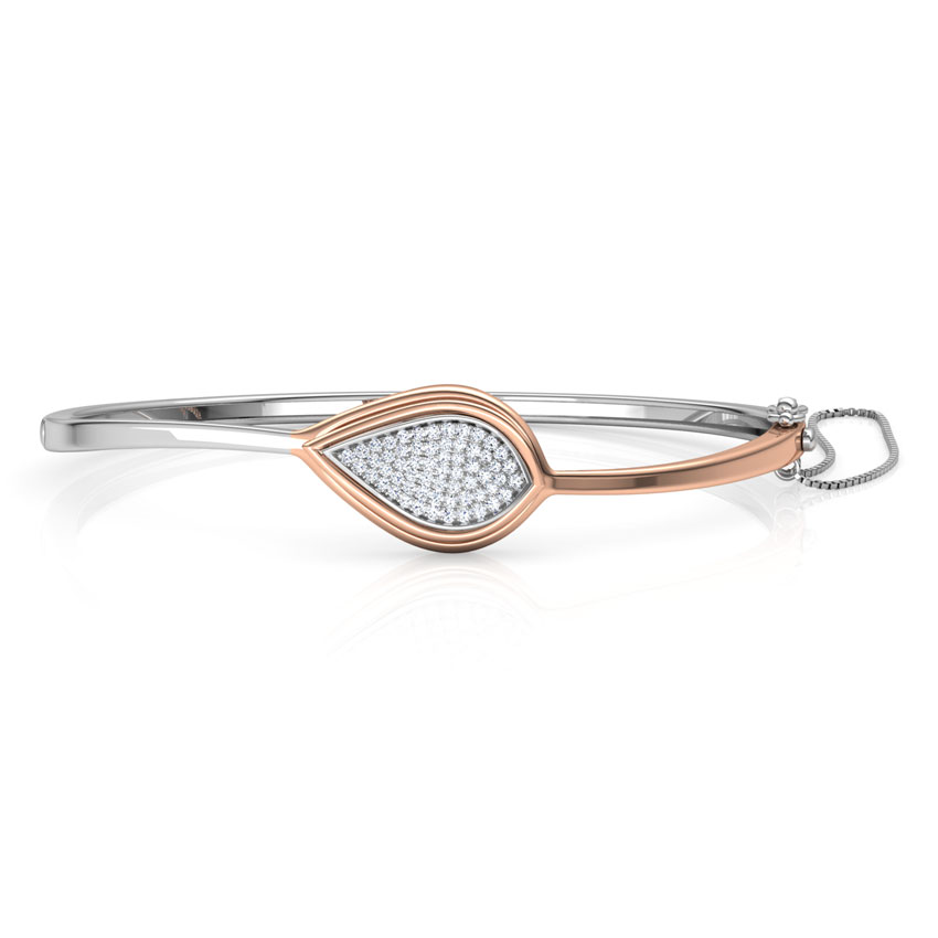 Two Tone Drop Bracelet