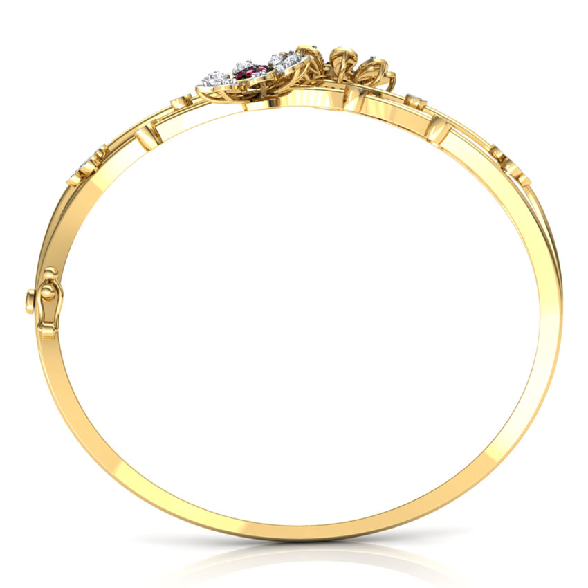 Duo Daisy Gemstone Bracelet