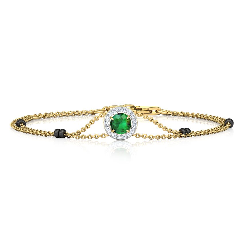 Aakriti Mangalsutra Bracelet