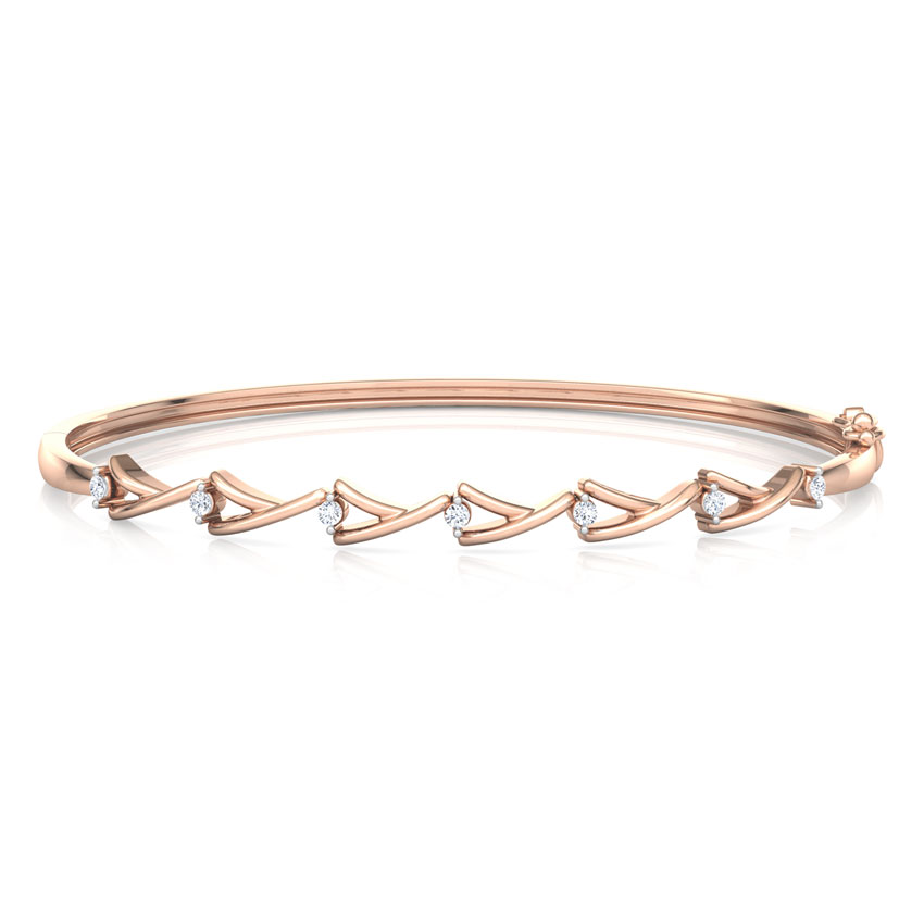Arch Diamond Bracelet