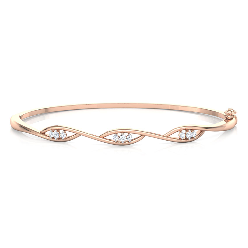 Helix Diamond Bracelet