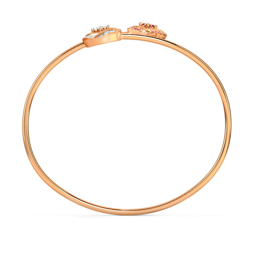 Overlap Gemstone Bracelet