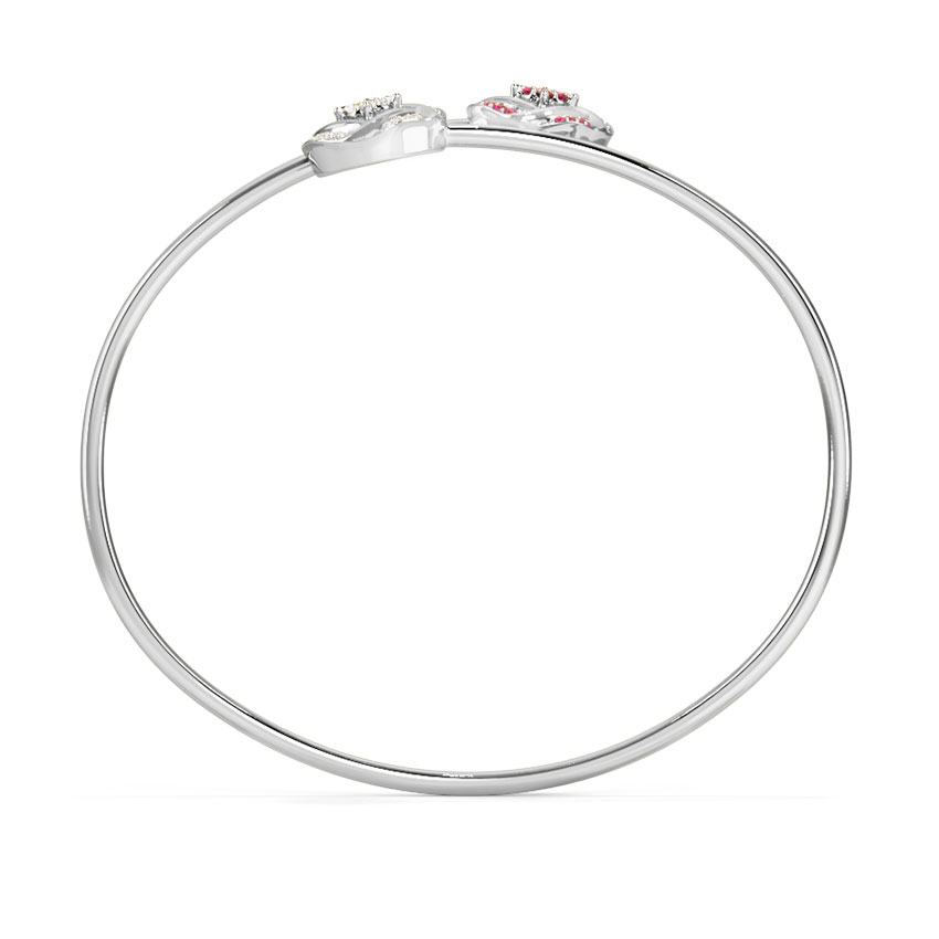 Overlap Gemstone Bracelet