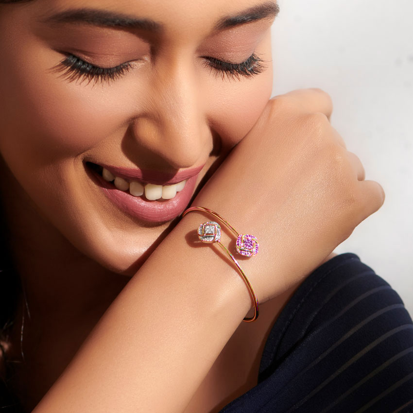 Overlap Gemstone Bracelet Overlap Gemstone Bracelet