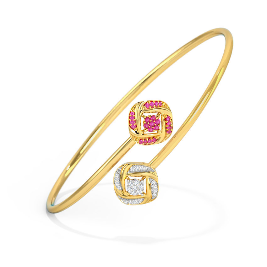 Overlap Gemstone Bracelet Overlap Gemstone Bracelet