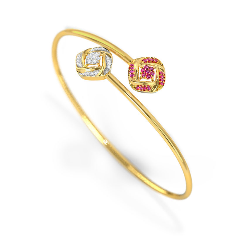 Overlap Gemstone Bracelet Overlap Gemstone Bracelet