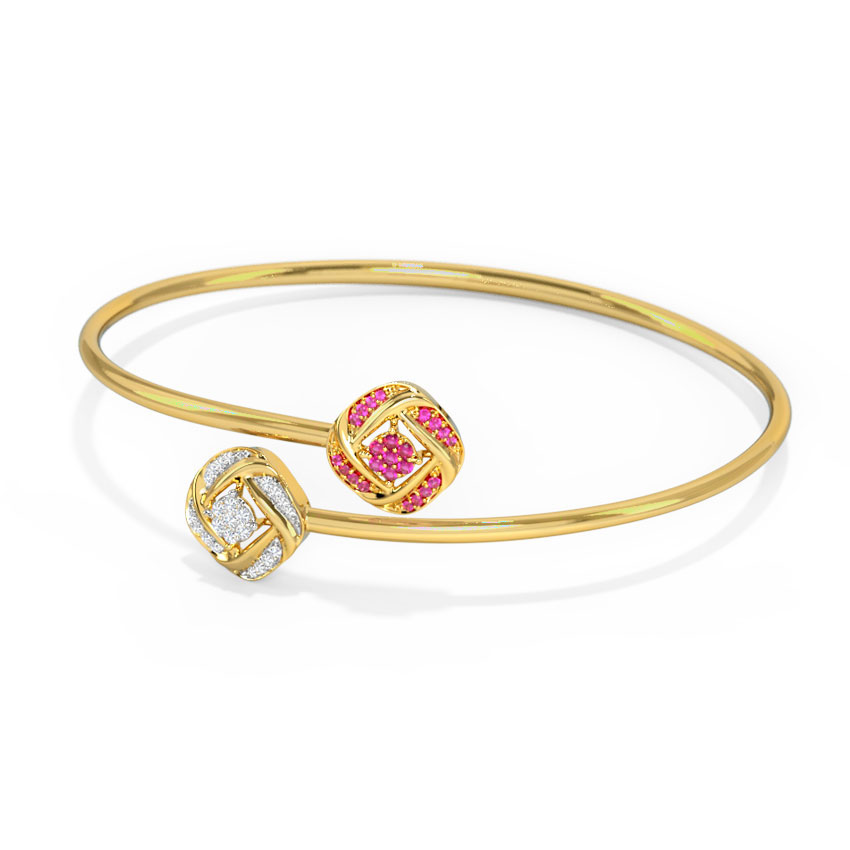 Overlap Gemstone Bracelet Overlap Gemstone Bracelet