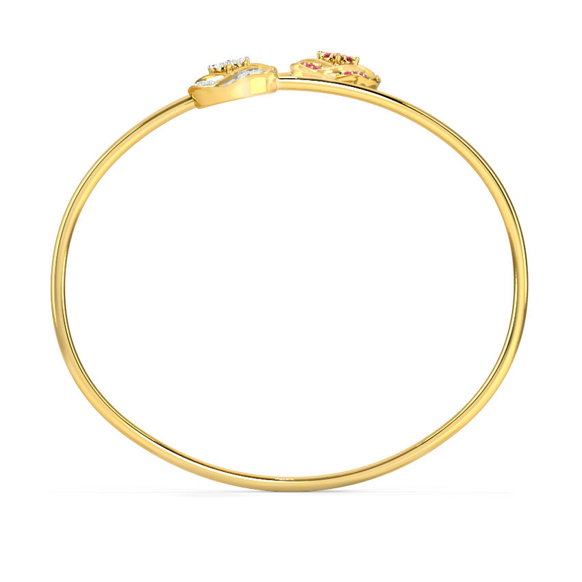 Overlap Gemstone Bracelet Overlap Gemstone Bracelet