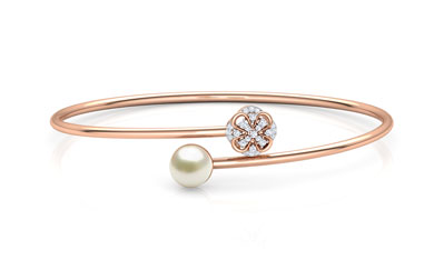 Bloom and Pearl Bracelet