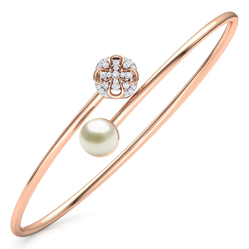 Bloom and Pearl Bracelet