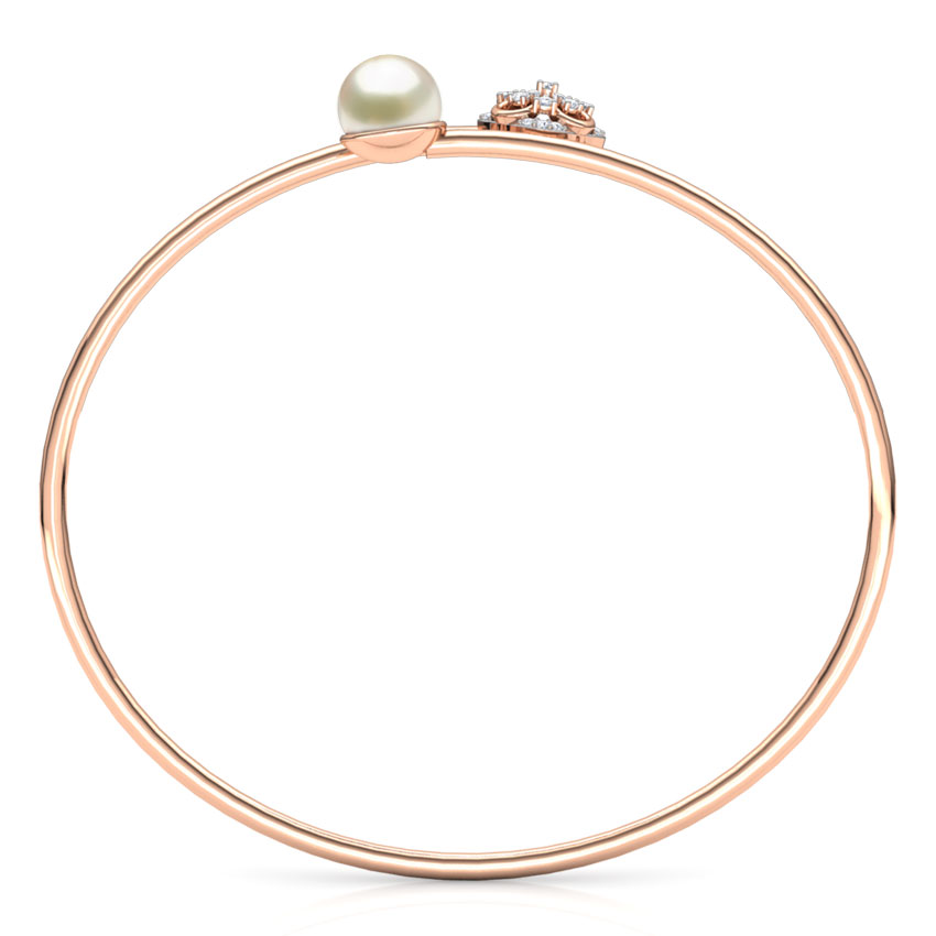 Bloom and Pearl Bracelet