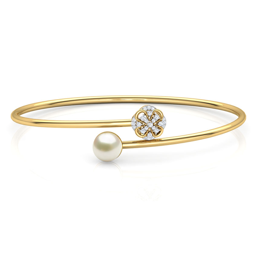 Bloom and Pearl Bracelet