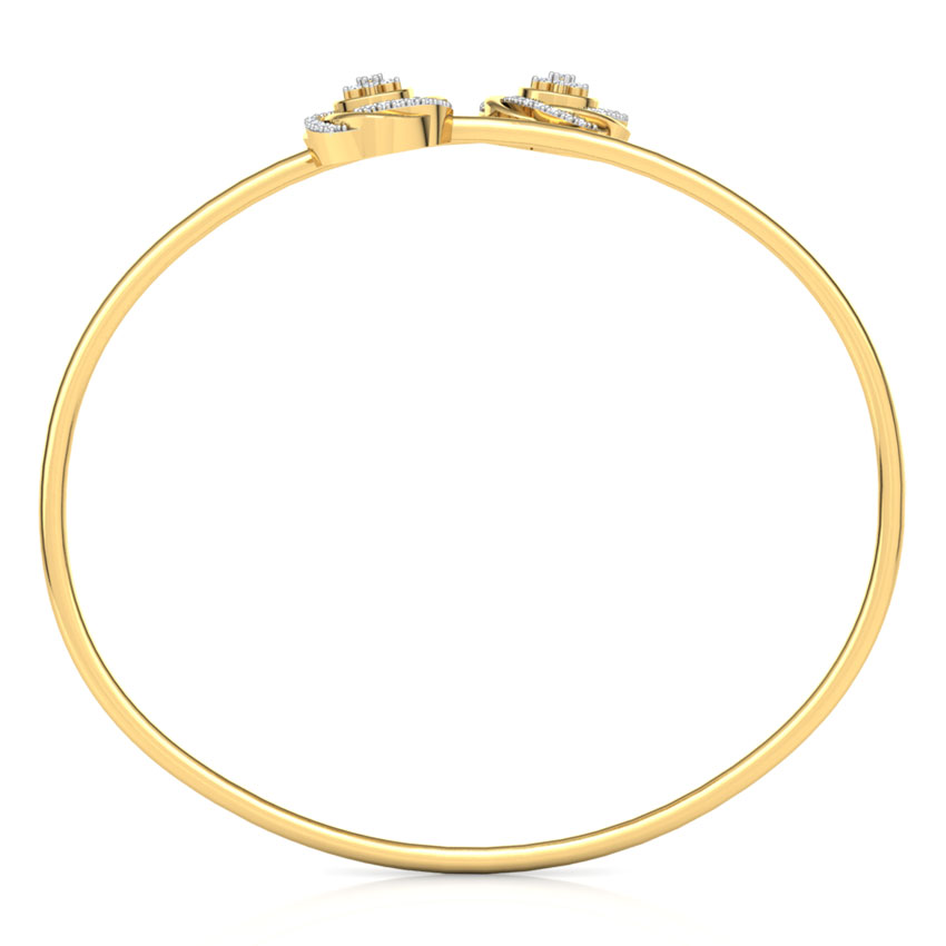 Swerve Diamond Bracelet