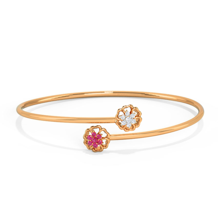 Pansy Diamond Bracelet