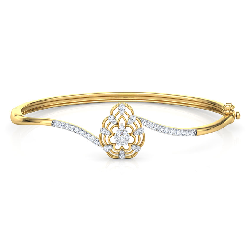 Interwoven Diamond Bracelet