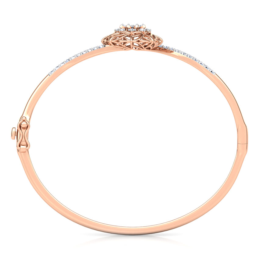 Ornate Cluster Diamond Bracelet Ornate Cluster Diamond Bracelet