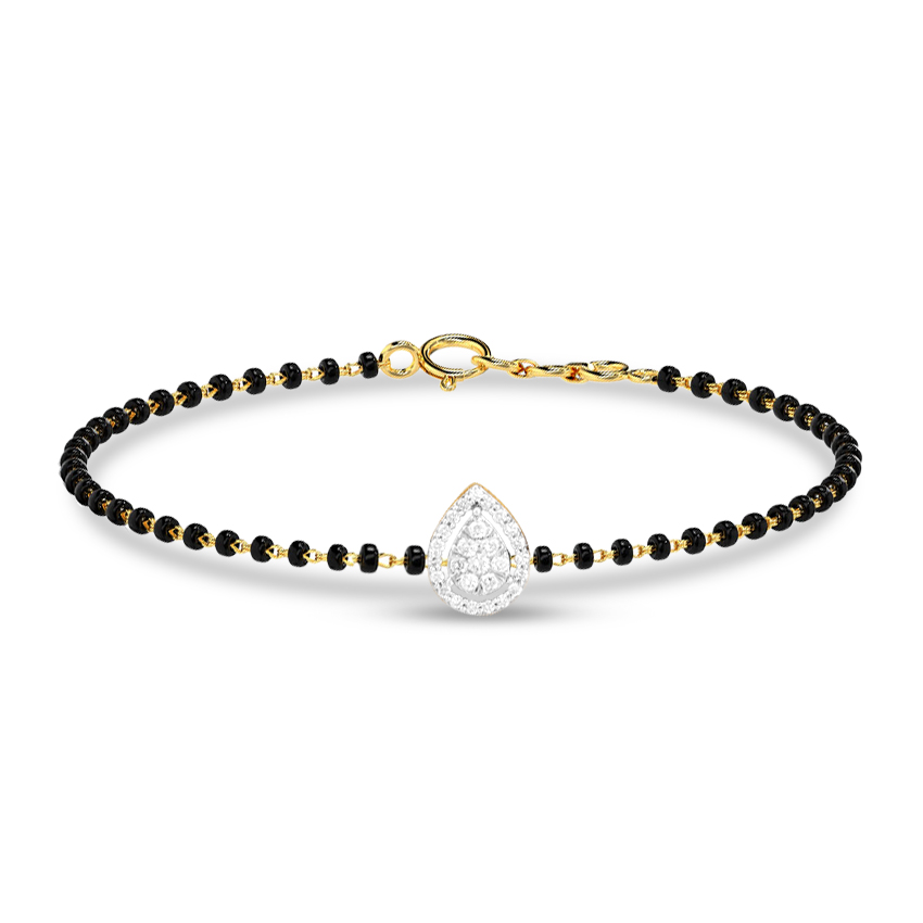 Elaina Diamond Mangalsutra Bracelet