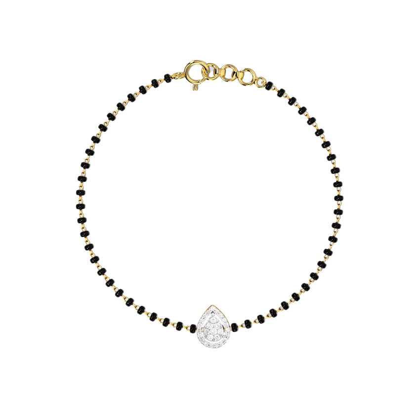 Elaina Diamond Mangalsutra Bracelet
