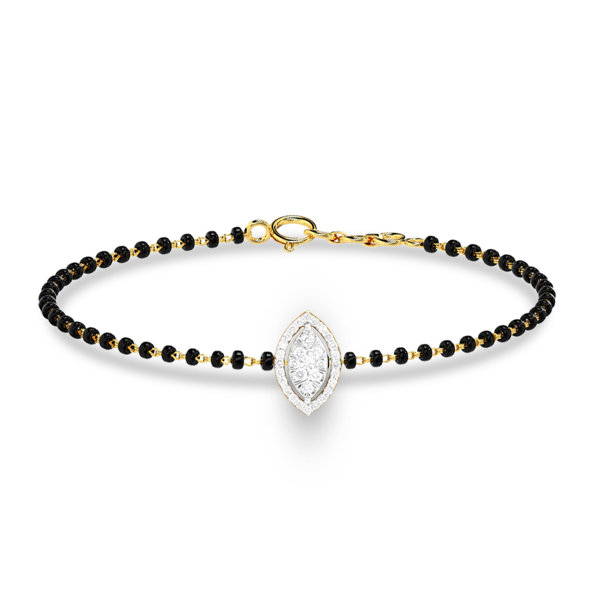 Ele Mangalsutra Bracelet