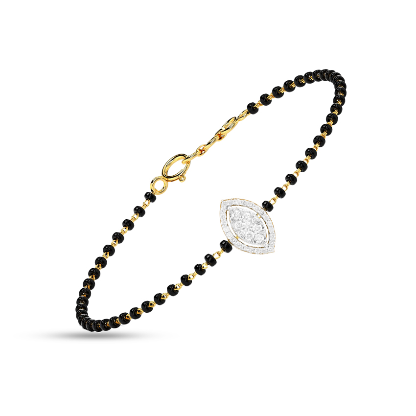 Ele Diamond Mangalsutra Bracelet Ele Diamond Mangalsutra Bracelet