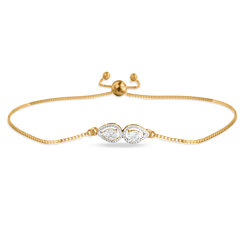 Drastic Pear Adjustable Bracelet