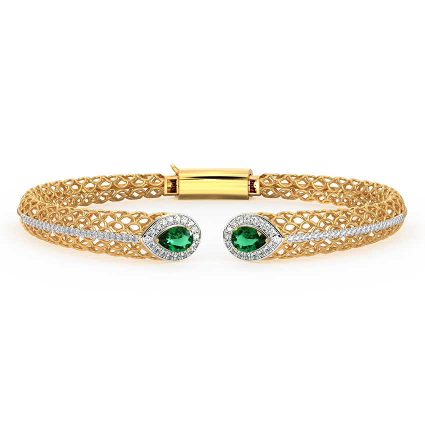 Kanika Drop Mesh Bracelet