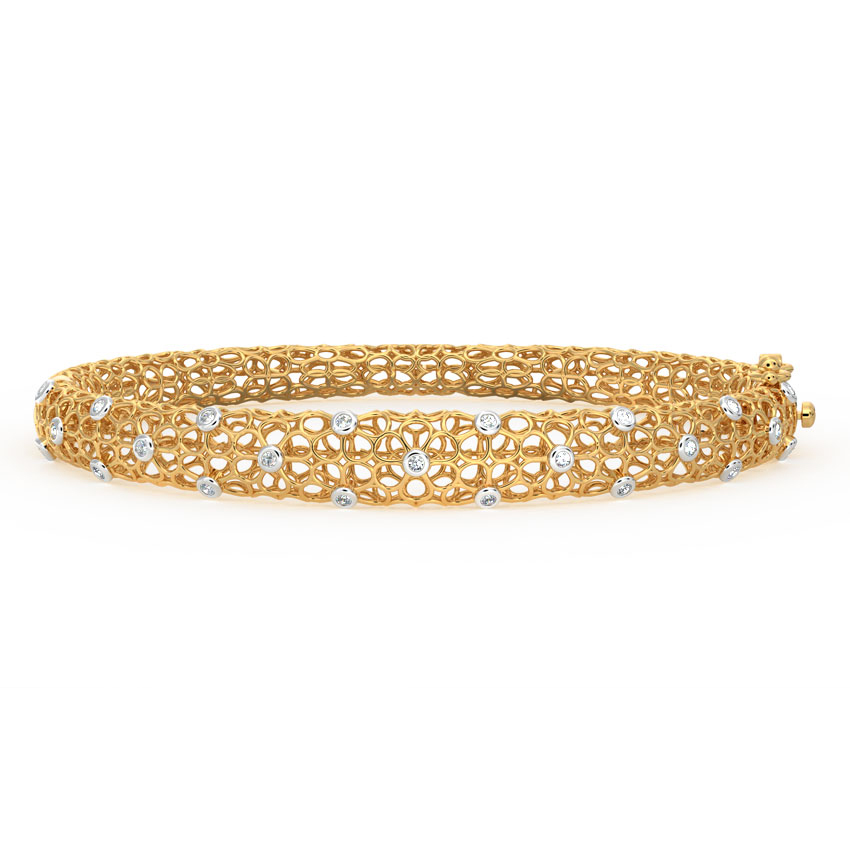 Anika Floral Mesh Bracelet