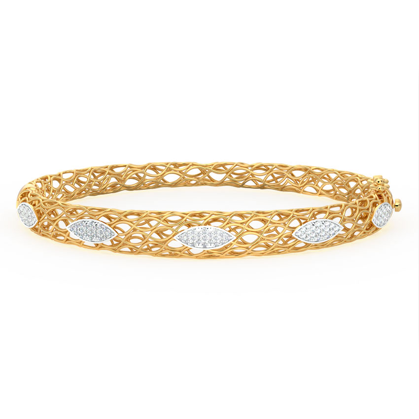 Veera Marquise Mesh Bracelet