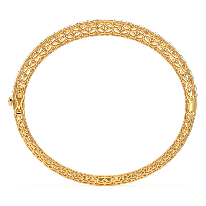 Petals Mesh Diamond Bracelet Petals Mesh Diamond Bracelet