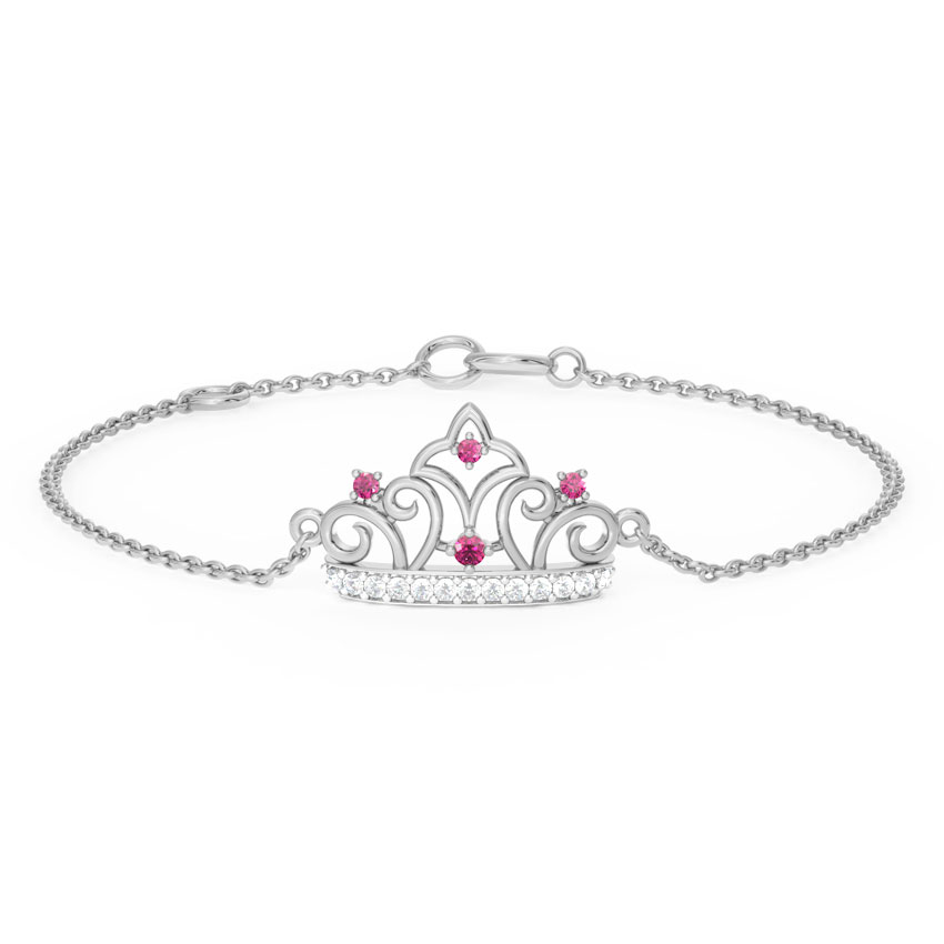 Tiara Kids' Gemstone Bracelet