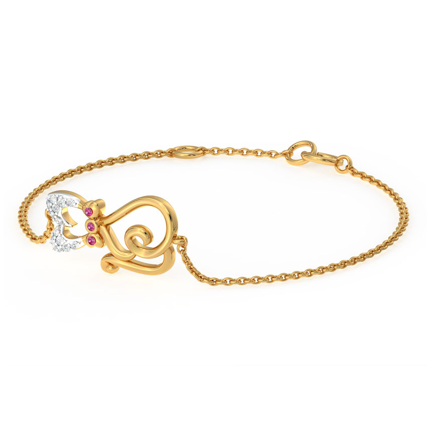 Kitty Kids Diamond Bracelet Kitty Kids Diamond Bracelet