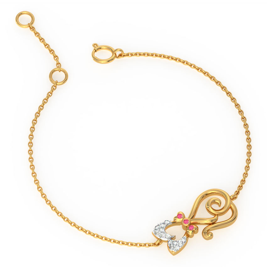 Kitty Kids Diamond Bracelet Kitty Kids Diamond Bracelet