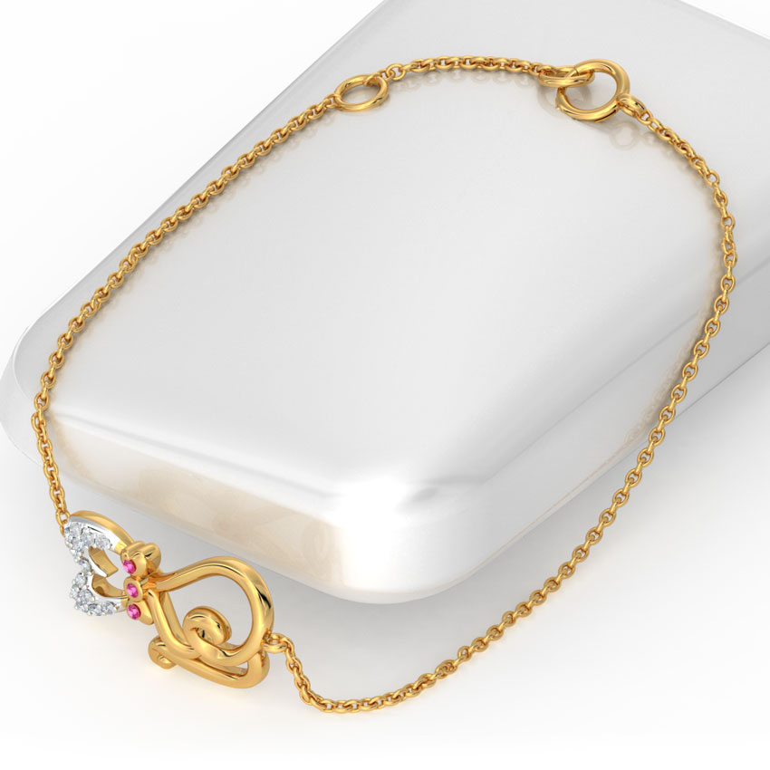 Kitty Kids Diamond Bracelet Kitty Kids Diamond Bracelet