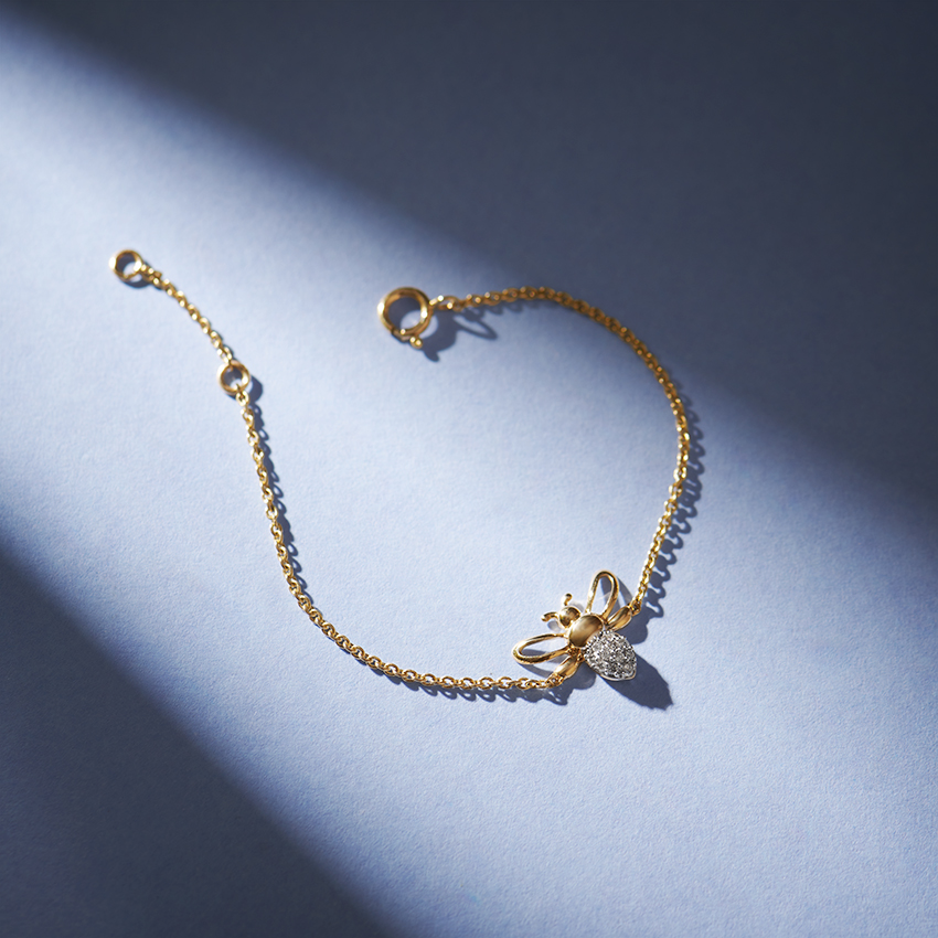 Bumblebee Kids' Diamond Bracelet Bumblebee Kids' Diamond Bracelet