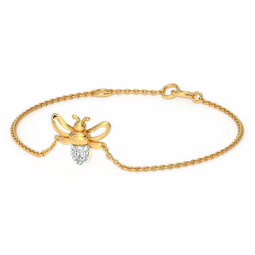Bumblebee Kids' Diamond Bracelet Bumblebee Kids' Diamond Bracelet