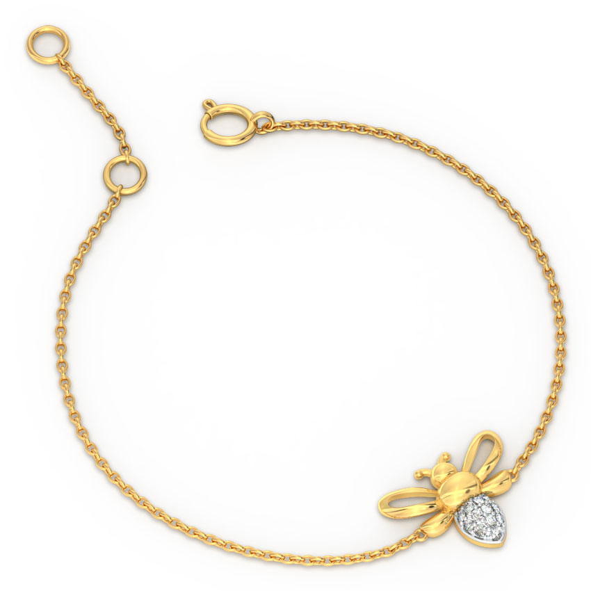 Bumblebee Kids' Diamond Bracelet Bumblebee Kids' Diamond Bracelet