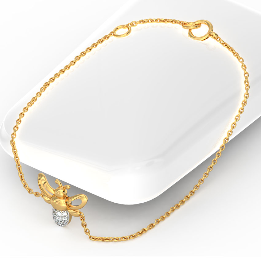 Bumblebee Kids' Diamond Bracelet Bumblebee Kids' Diamond Bracelet